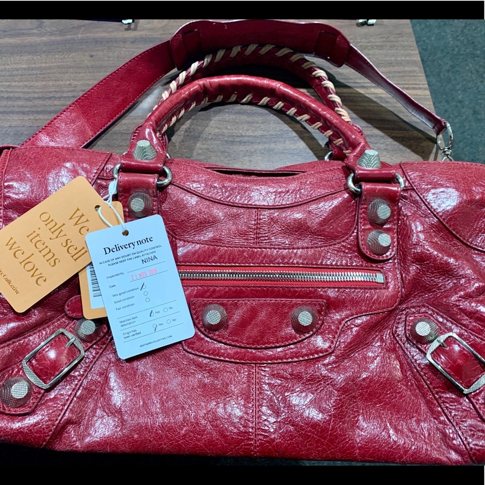 Balenciaga Giant City Bag